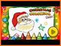 Greeting Cards Color by Number - Family Coloring related image
