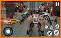 Flying Jetpack Car Robot Transform - Robot Games related image