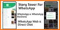 Whats Web Scan - Story Saver For Whatsapp related image