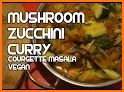 Zucchini & Mushroom related image