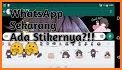 Menhera-chan - WhatsApp Stickers related image