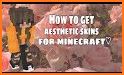 Skin Aesthetic For Minecraft related image