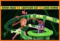 Siren Head vs Cartoon Cat Fight related image