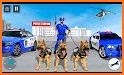 Police Dog Gangster Crime Chase: Police Dog Games related image