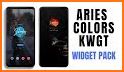 ARIES COLORS KWGT related image