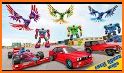 Eagle Robot Car Game – Formula Car Robot Games related image