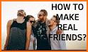 feels, Make new friends. Real people. Real videos. related image