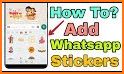 Free Messenger Whats Stickers for Chat related image