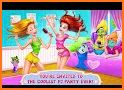 Girls PJ Party - Spa & Fun related image
