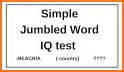 Jumbled Words related image