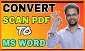 Document Scanner - Text, PPT, Excel, Image to PDF related image