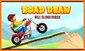 Riding Bike Game || Draw road bike game related image