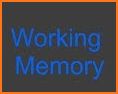 EXECUTIVE FUNCTIONS 1 - Working Memory related image