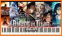 Anime Eren Titan - Game Piano Kyojin Sasageyo 2021 related image