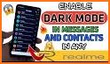 Dark Mode SMS Messenger Theme related image