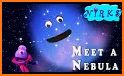 Moon Galaxy Nebula Theme related image