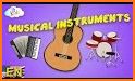 Musical Instruments Sounds Cards related image