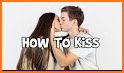 How to kiss for the first time related image