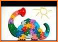 Dino ABC and puzzles related image