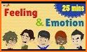 Learn with Rufus: Emotions related image