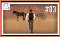 Horse Race Games 2021 : Cowboy Horse Run Simulator related image