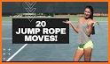 Combo:jump rope & tennis related image