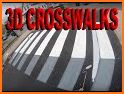 Crosswalk Challenge 3D related image