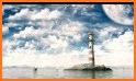Theme for lighthouse near sea wallpaper related image