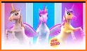 Unicorn Pony Runner:Pony Running Game 2021 related image