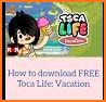Happy Toca Vacation!!🏖 For Toca Life FreeGuide related image