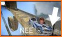 Cyber truck Ramp Car Extreme Stunts GT Racing Free related image