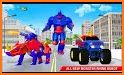 Rhino Robot Monster Truck Transform Robot Games related image
