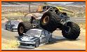 Real Monster Truck Cop Chase related image