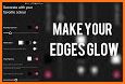 EDGE MASK MUSIC - S8, S9 edge lighting related image