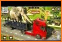 Rescue Animal Transporter Truck Driving Simulator related image