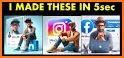 Picture Story Maker & Creator- All Social Media related image