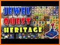 Jewel Games : Jewel Quest Heritage Match 3 related image
