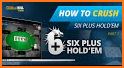 6+ Poker - The Short Deck Texas Hold'em related image