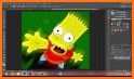 HD Bart Wallpaper Art related image