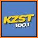 KZST 100.1 FM related image