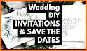 Wedding Invitation Save-the-Date Ideas related image