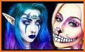 Halloween Makeup ideas step by step related image