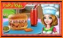 Lunch Food maker Sandwich Cooking games related image