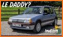 Peugeot 205 GTI related image