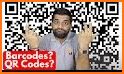 QR Scanner and Bar Codes Reader related image