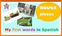 Spanish Baby Flashcards 4 Kids related image