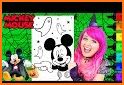 How To Coloring Mickey Book Mouse related image