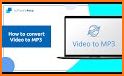 Video to Mp3 audio converter related image