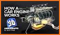 Auto Parts & Engines. Automotive Engineering related image