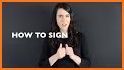 Deaf Sign Language - Learn Deaf Signs related image